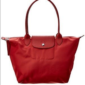BRANDNEW  supercool Longchamp Le Pliage Nylon Long Handle - Iconic bag!
